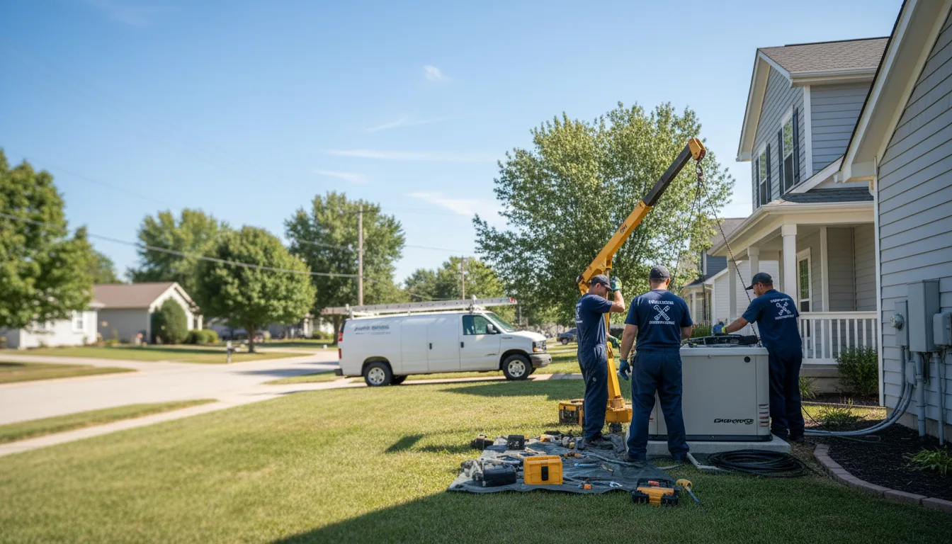 Generator Installation in Strausstown, PA near me